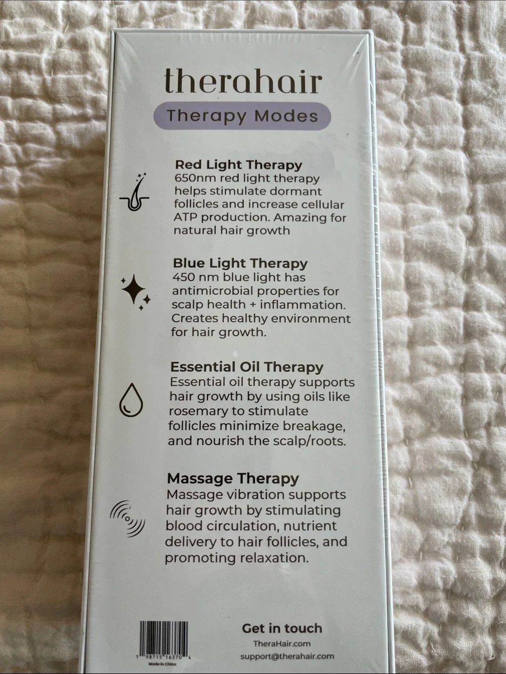 therahair Hair Therapy Brush